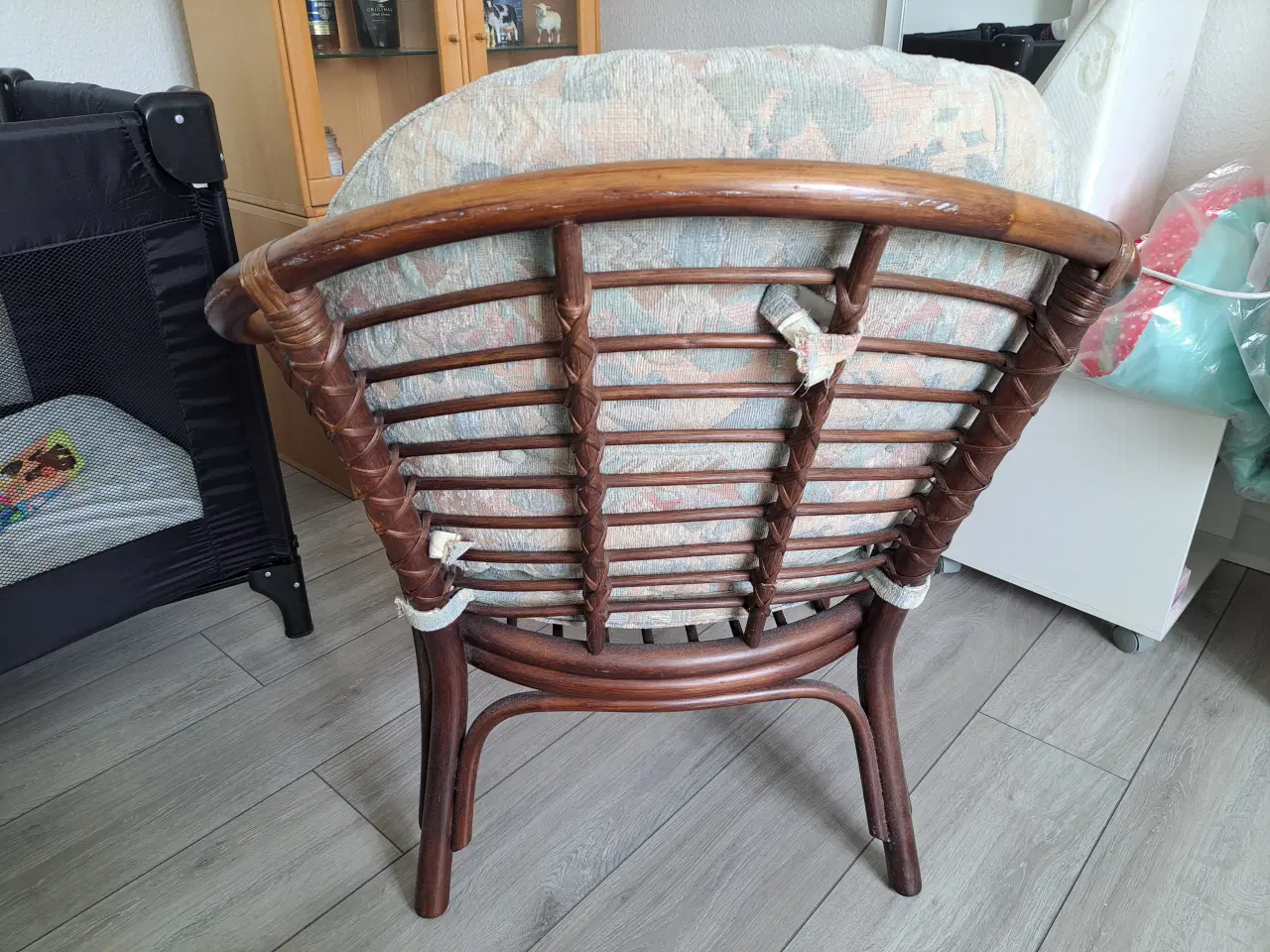Billede 3 - Flot gammel lænestol 75x75x70