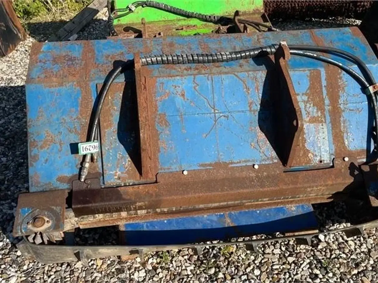 Billede 3 - [Other] Ørum Sandskovl Weidemann beslag - 175 cm Bred