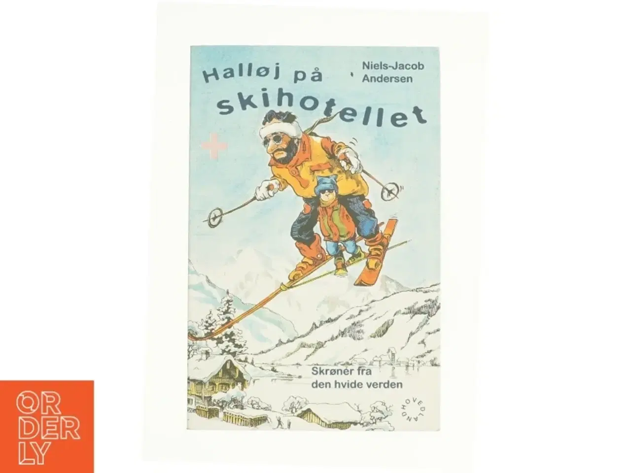 Billede 1 - Halløj på skihotellet af Niels-Jacob Andersen (Bog)