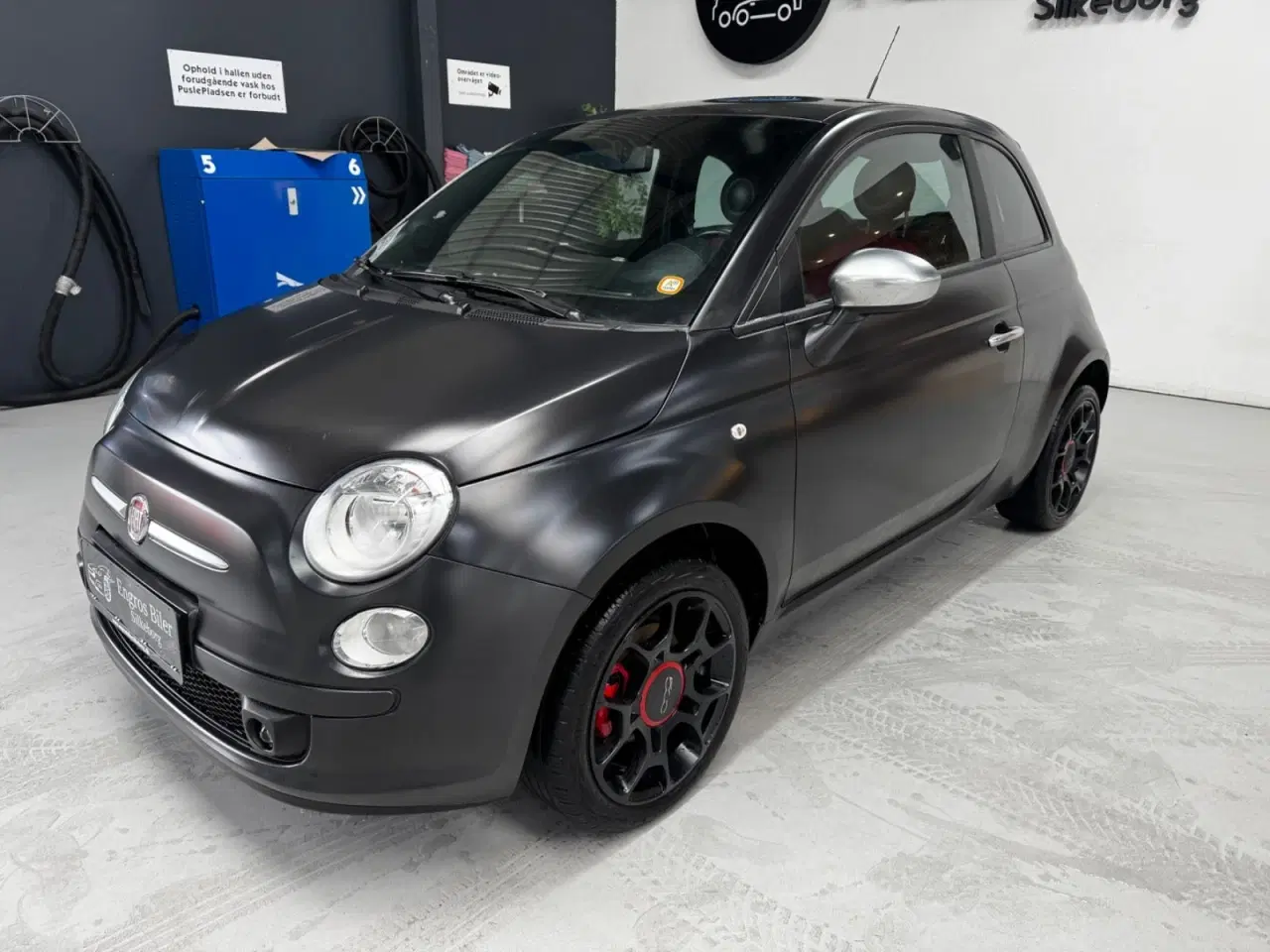 Billede 3 - Fiat 500 1,4 Blackjack