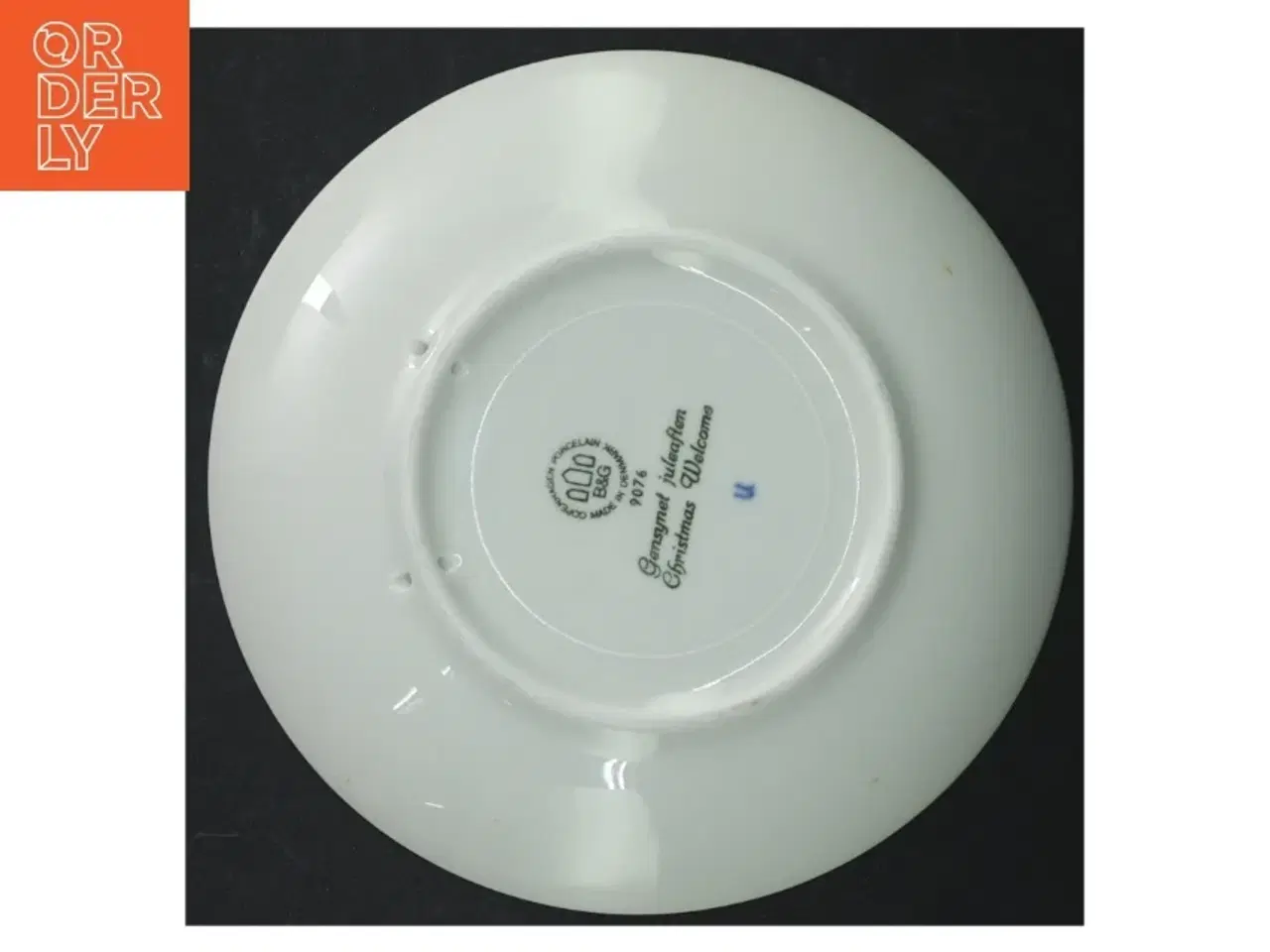 Billede 4 - Juleplatte Royal Copenhagen fra 1976