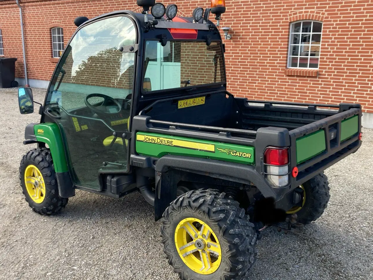 Billede 3 - John Deer gator 855