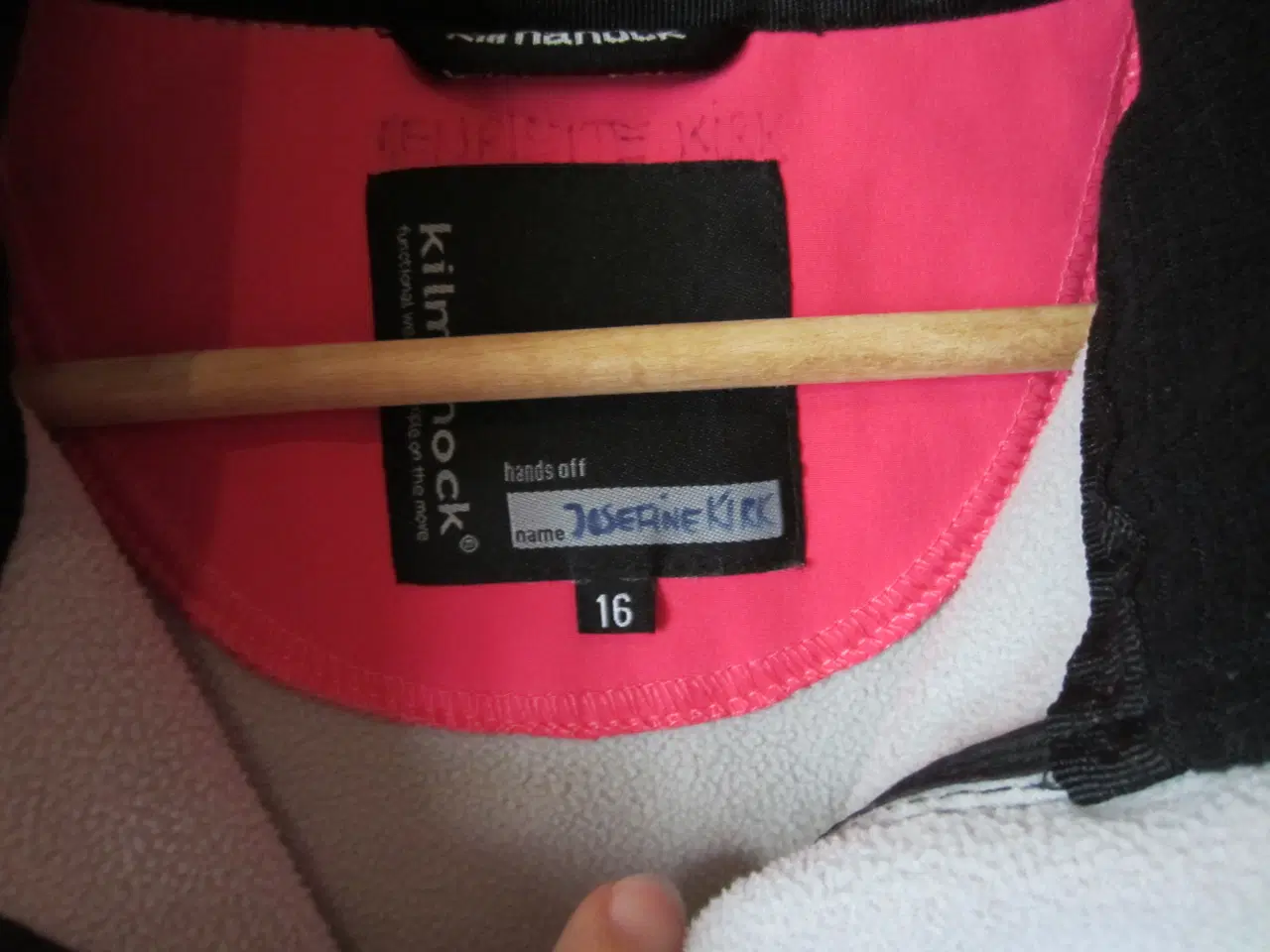 Billede 3 - Soft jakke fra Klimanock i str. 16 / str. S