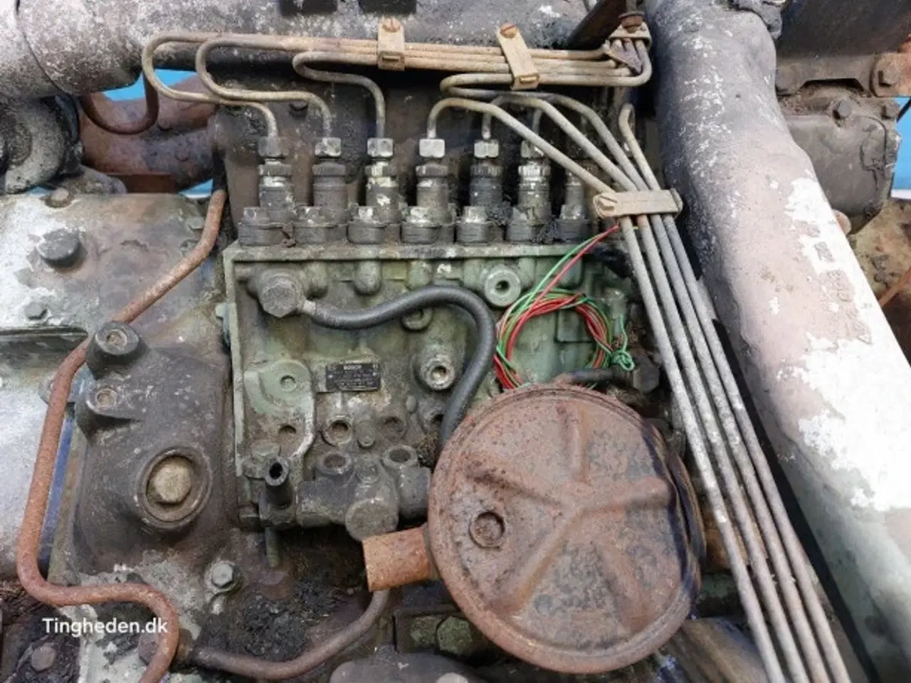 Billede 4 - Mercedes OM442 Motor 442.901-400-587492