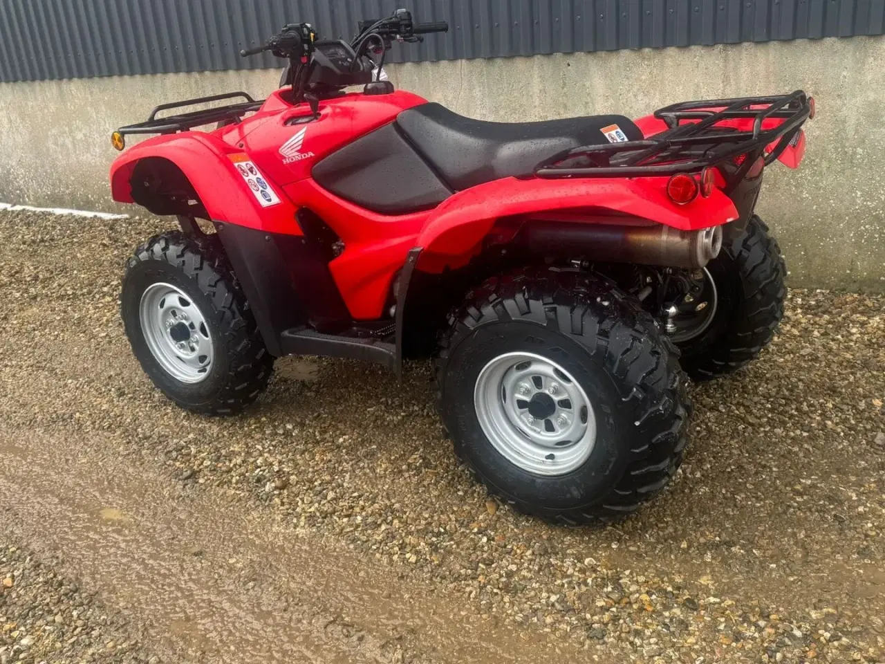Billede 3 - Honda TRX 420 FE Honda ATV