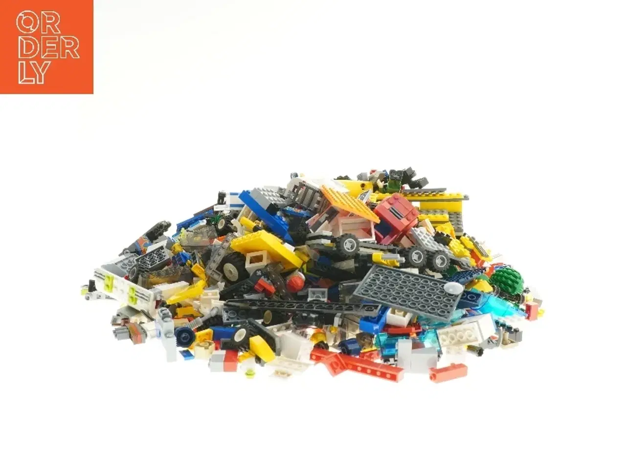 Billede 2 - Brugt LEGO klodser samling fra Lego (str. 2,49 kg cm)