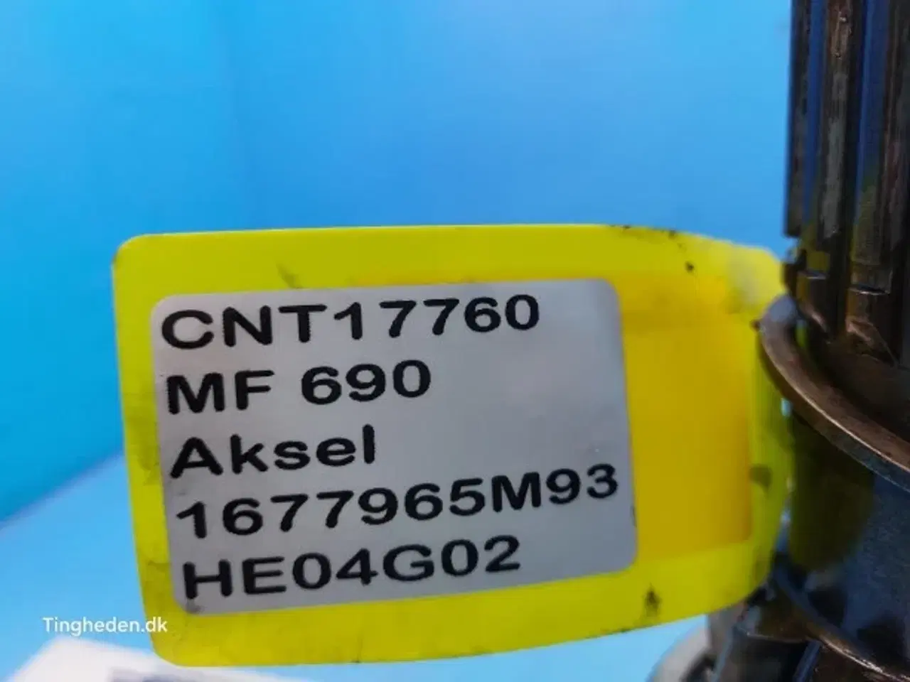 Billede 10 - Massey Ferguson 690 Aksel 1677965M93