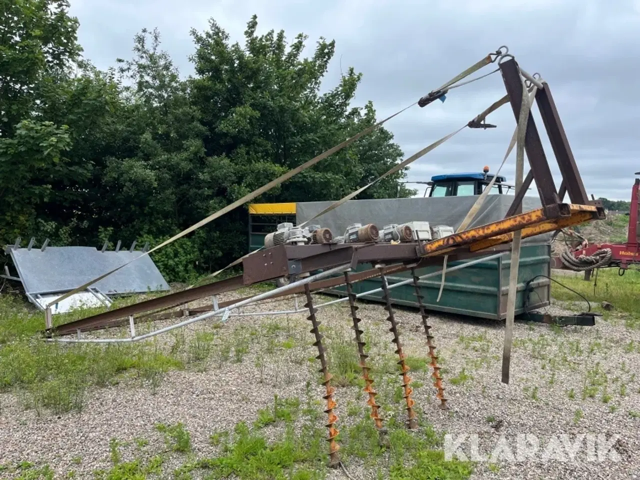 Billede 1 - Fuldautomatisk omrører til 6 meters container