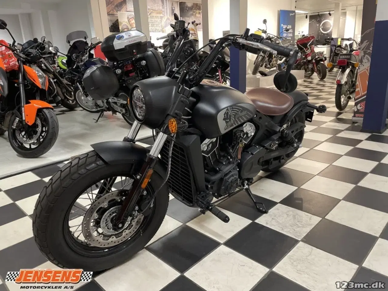 Billede 4 - Indian Scout Bobber Twenty