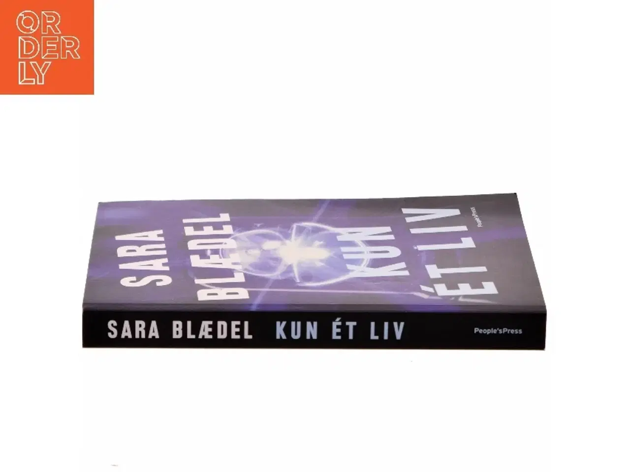 Billede 2 - Kun ét liv af Sara Blædel (Bog)