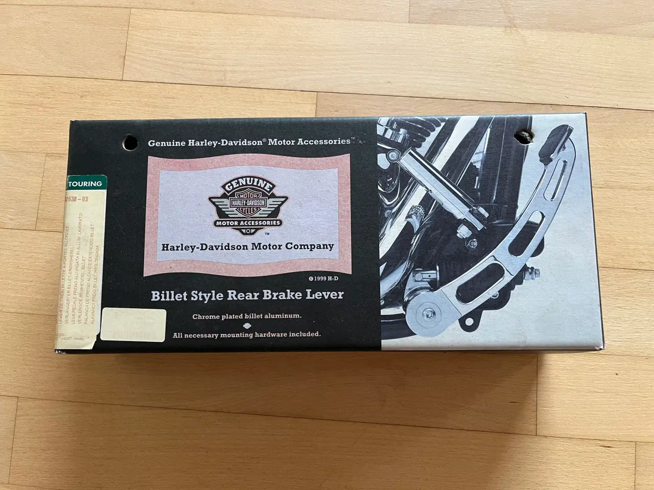 Billede 6 - Bremsearm ekstra lang til H-D touring