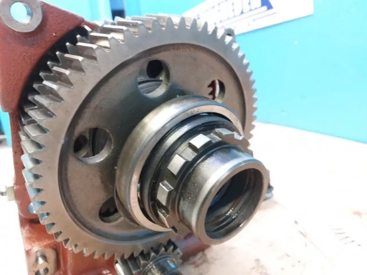 Billede 20 - Case Maxxum 115 PTO Gearkasse 84289050