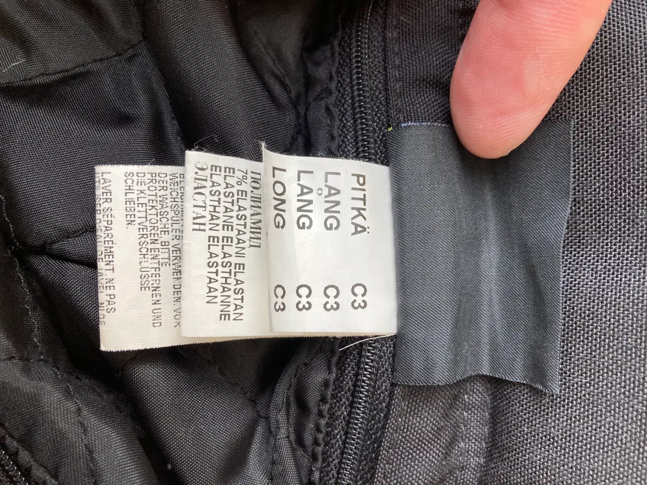 Billede 5 - MC-bukser RUKKA, dame, stretch str. 36 lang