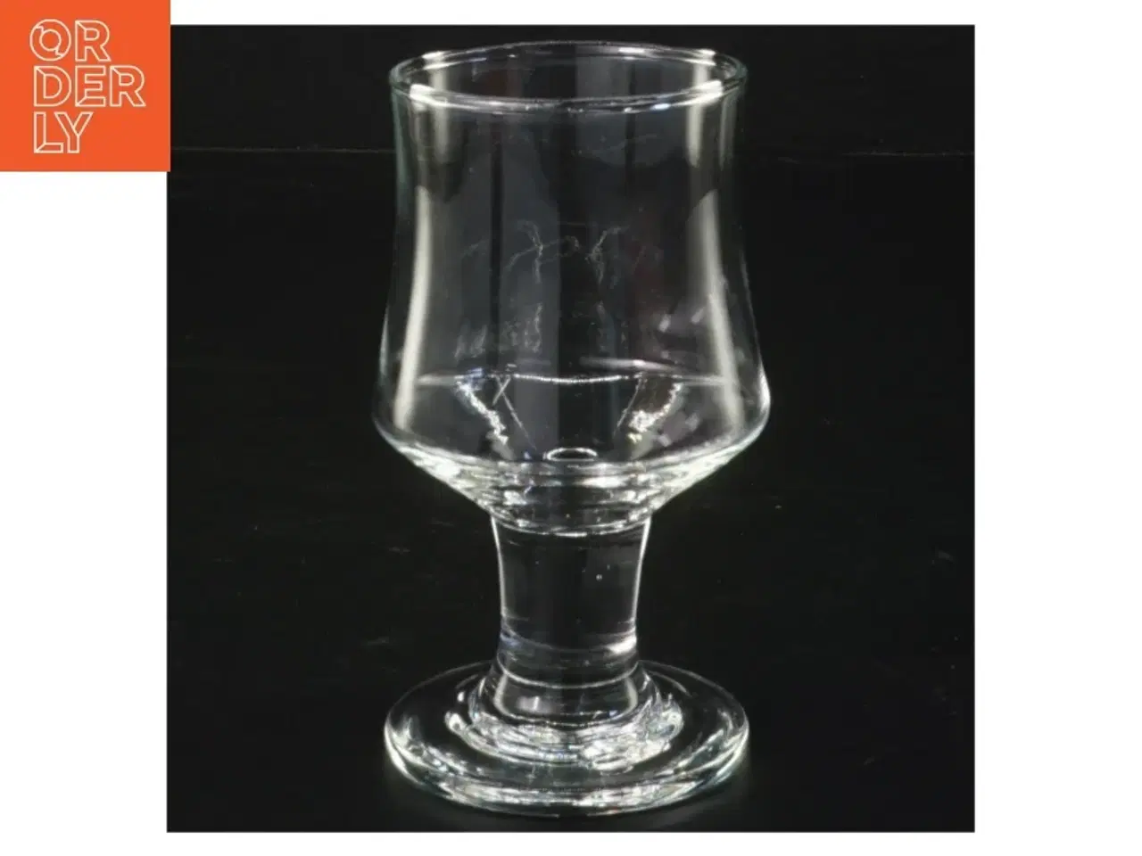 Billede 3 - Sæt med 6 glas (str. H. 11,5 cm, ø. 6 cm)