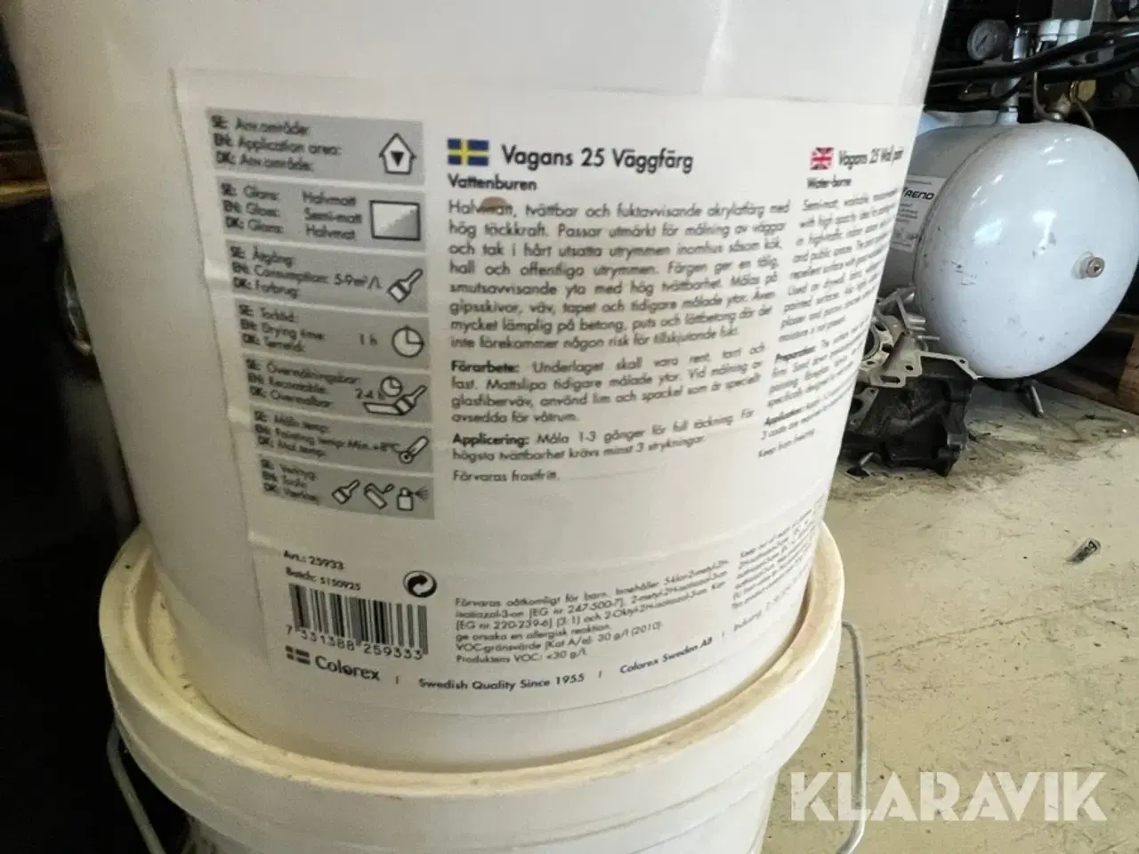 Billede 7 - Maling og lak Colorex/Toplux - 14 styk
