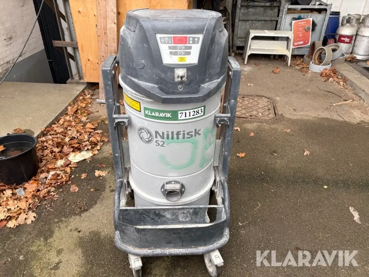 Billede 5 - Industristøvsuger Nilfisk S2 L