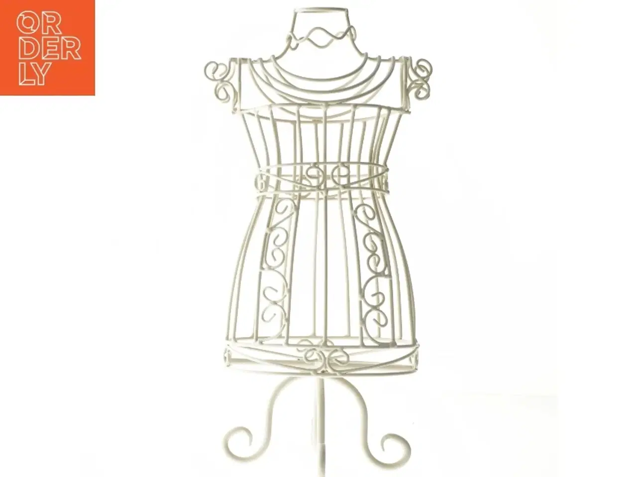 Billede 1 - Gine i metal (str. 35 cm)