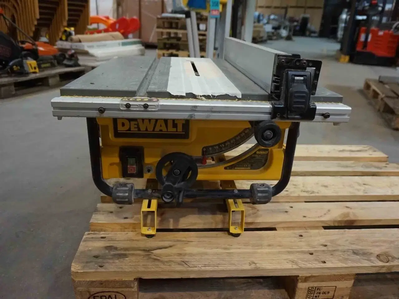 Billede 2 - Dewalt DW745 bordrundsav (MOMSFRI)