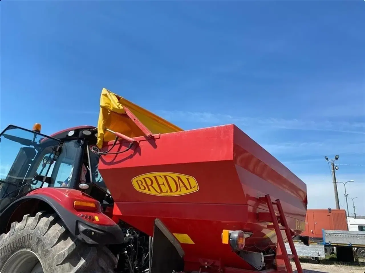 Billede 2 - Bredal Bredal F4 4000 ISOBUS+Hydro