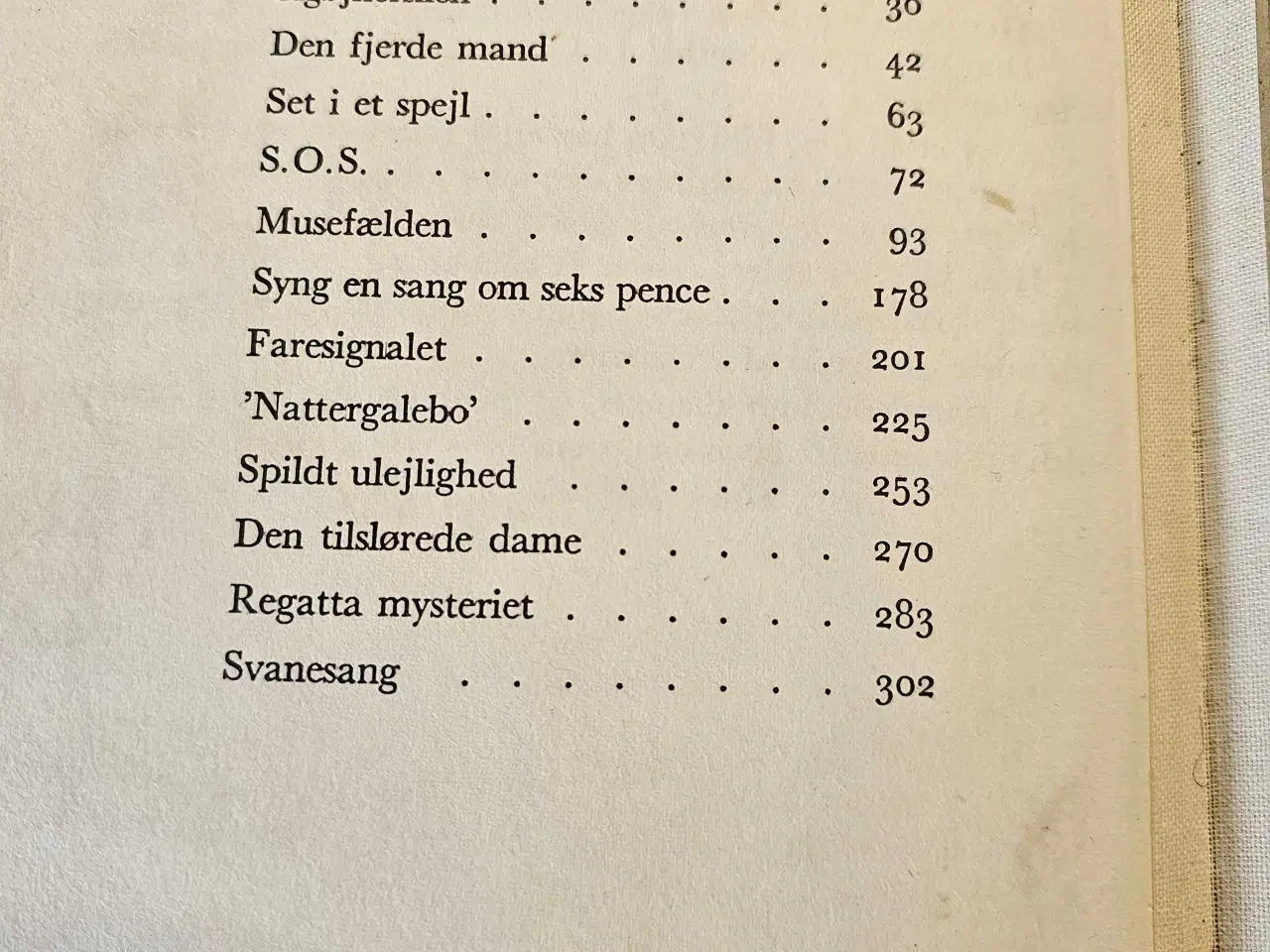 Billede 4 - Agatha Christies bedste mystiske historier
