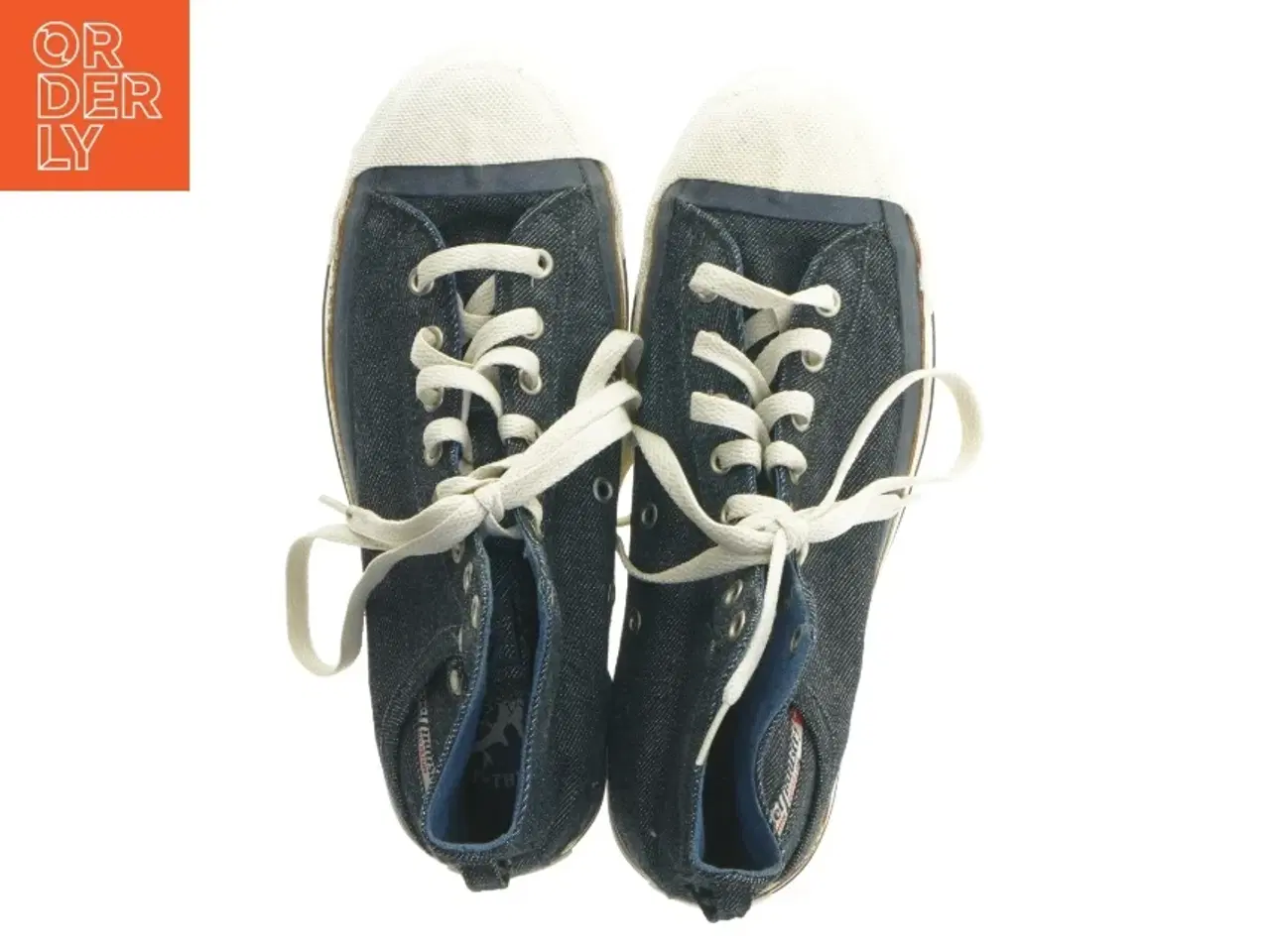 Billede 5 - Diesel denim sneakers fra Diesel (str. 38)
