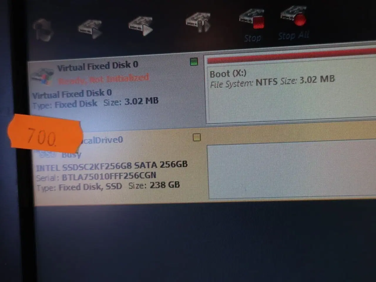 Billede 6 - HP 22" skærm m. tastatur L2208w (PC medfølger ikke)