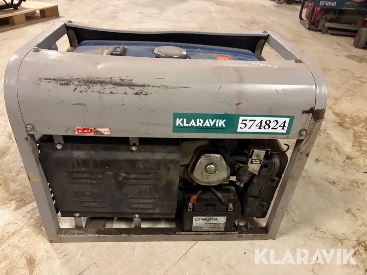 Billede 4 - Generator Power Generator GG7500-3 - 7200 watt