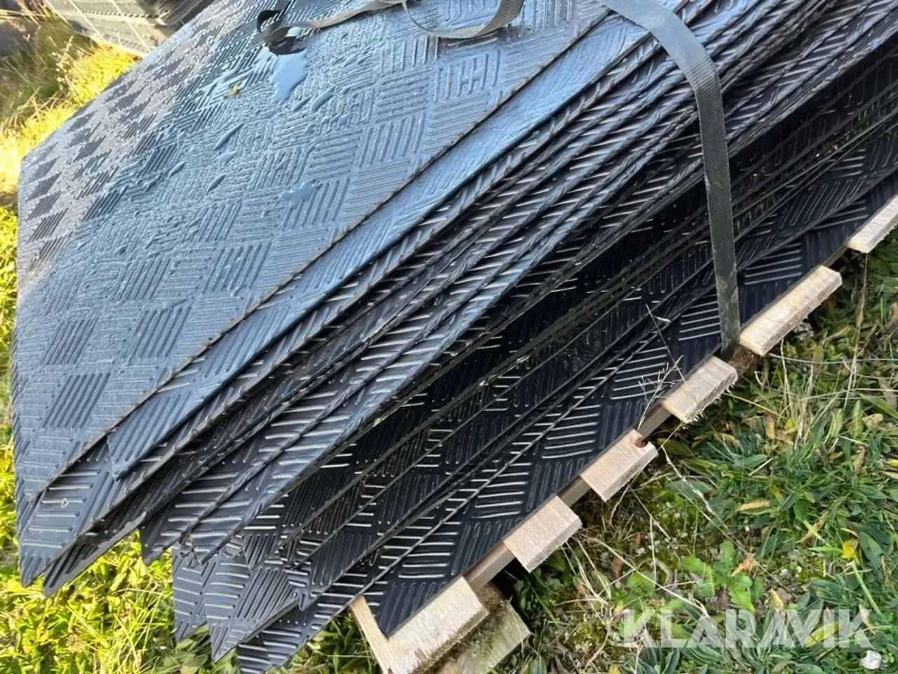 Billede 7 - Køreplader Raw 1,1 m cirka 45 styk