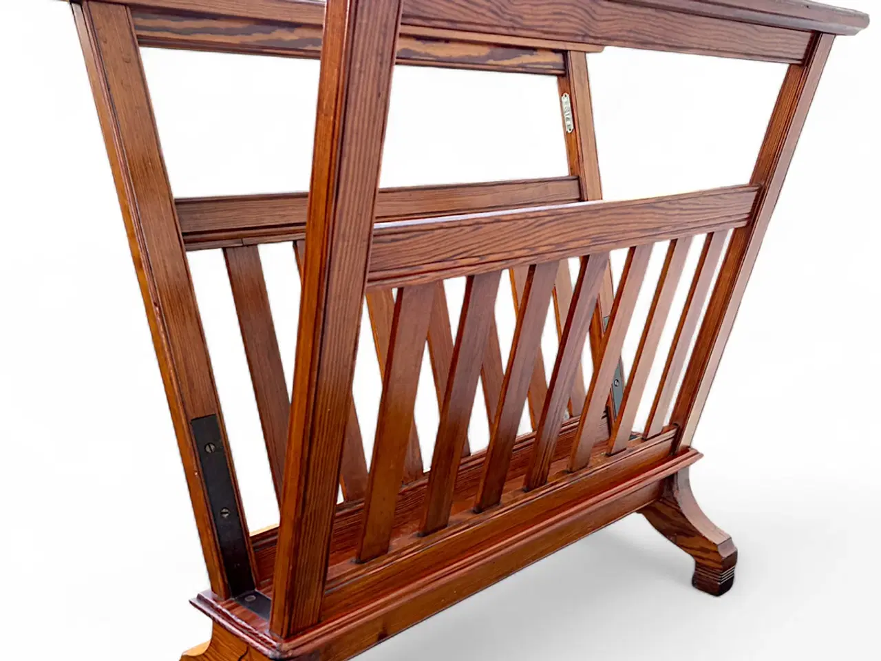 Billede 8 - Antik sagsmappeholder fra Københavns Rådhus