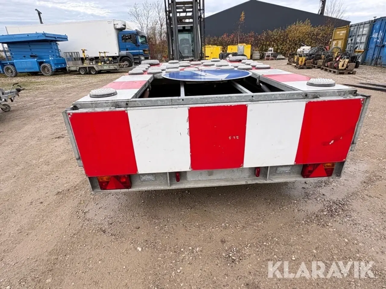 Billede 5 - Skiltetrailer Vezeko 204