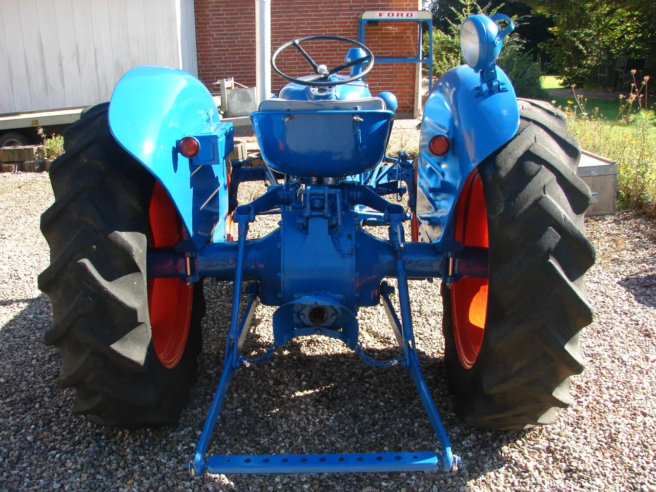 Billede 6 - Fordson Dexta 3Cyl diesel traktor