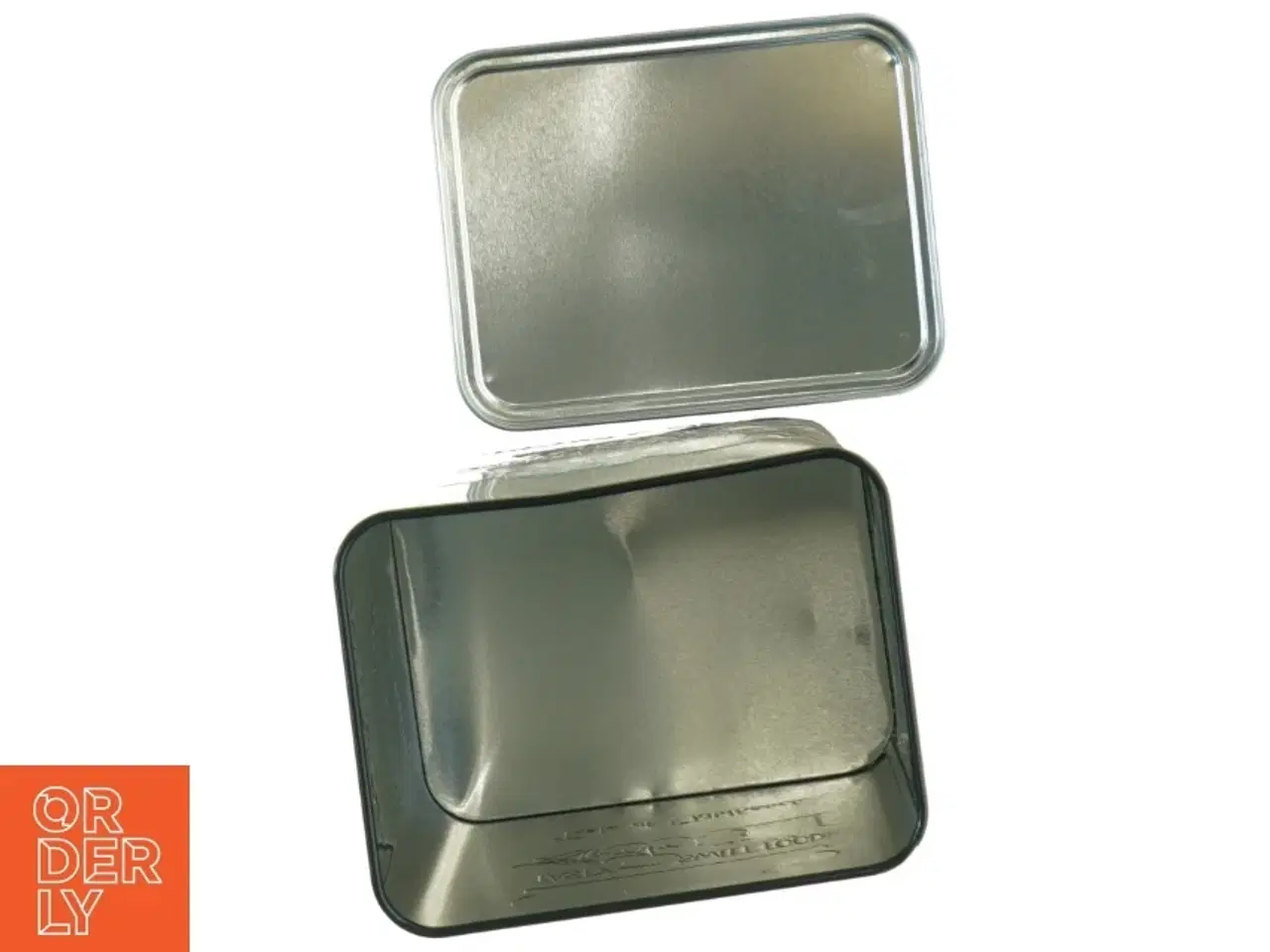 Billede 4 - Metal dåse med Candy Shop design fra Honos (str. 20 x 10 x 13 cm)