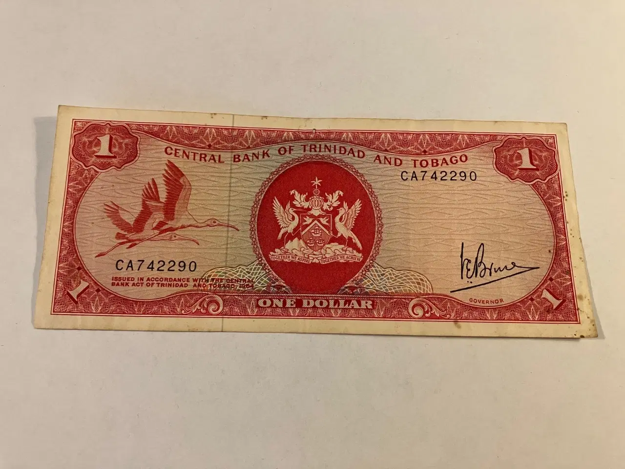 Billede 1 - One Dollar Trinidad & Tobago