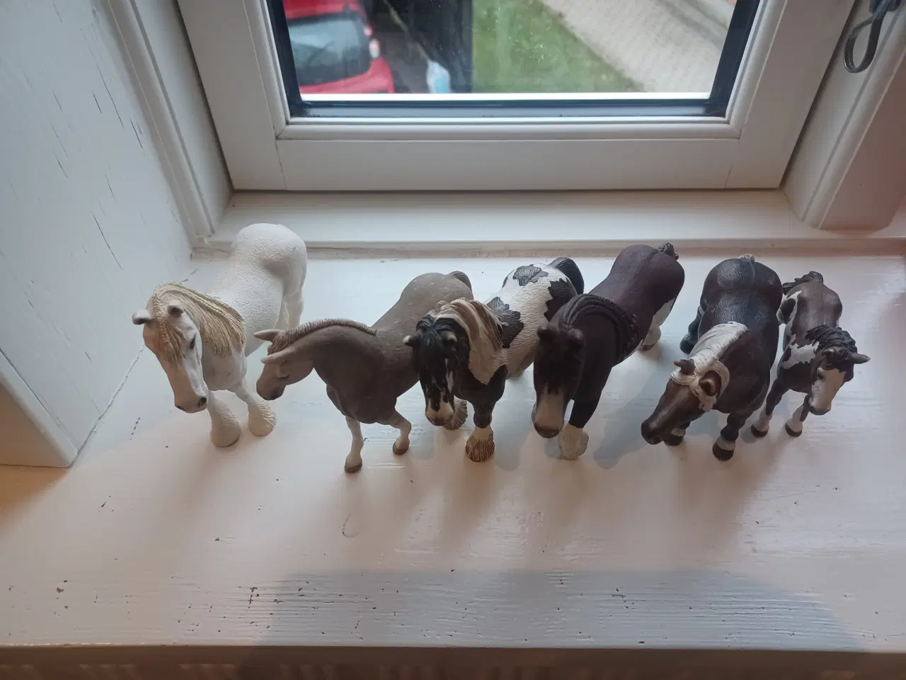 Billede 4 - SCHLEICH vilde dyr og heste