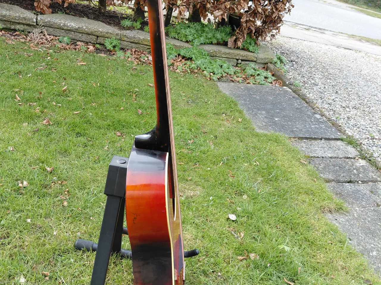 Billede 3 - Vintage Tysk Parlour Guitar