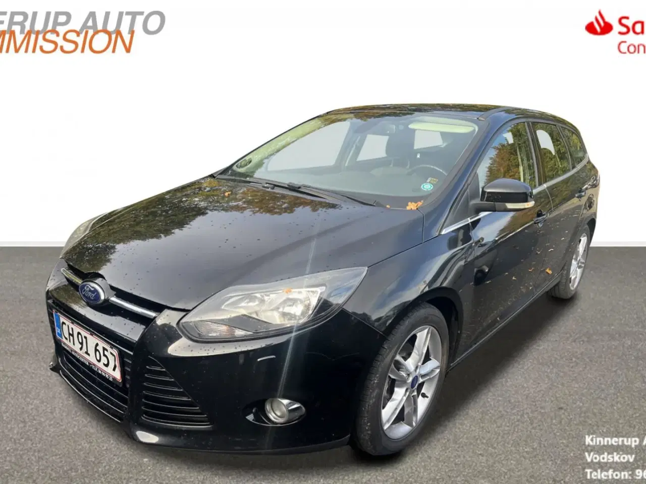 Billede 1 - Ford Focus 1,6 TDCi Titanium 115HK Stc 6g