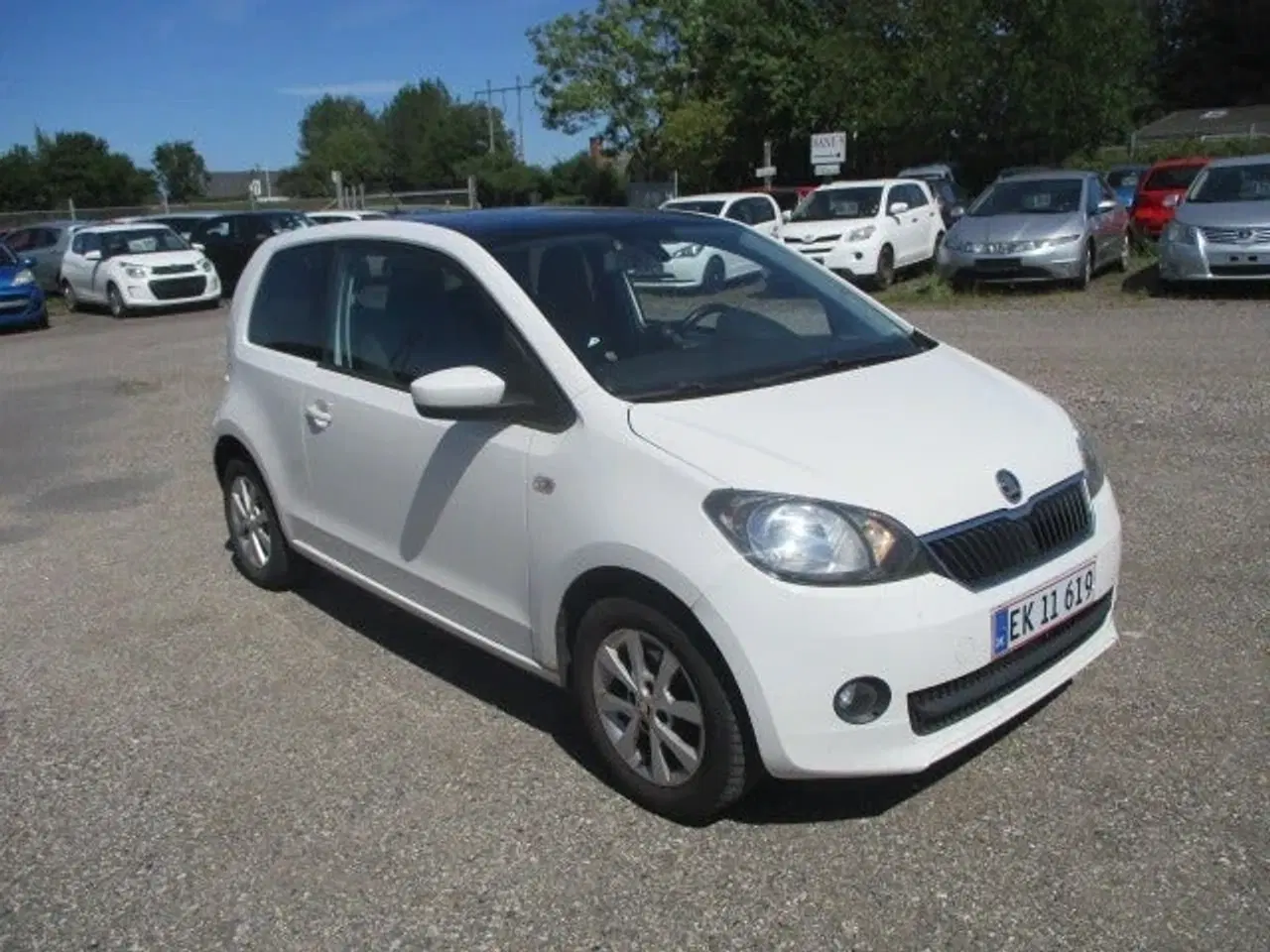 Billede 3 - Skoda Citigo 1,0 60 Active GreenTec
