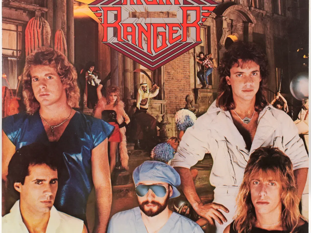 Billede 1 - Night Ranger - Midnight Madness -JAPAN 1983 EX/EX