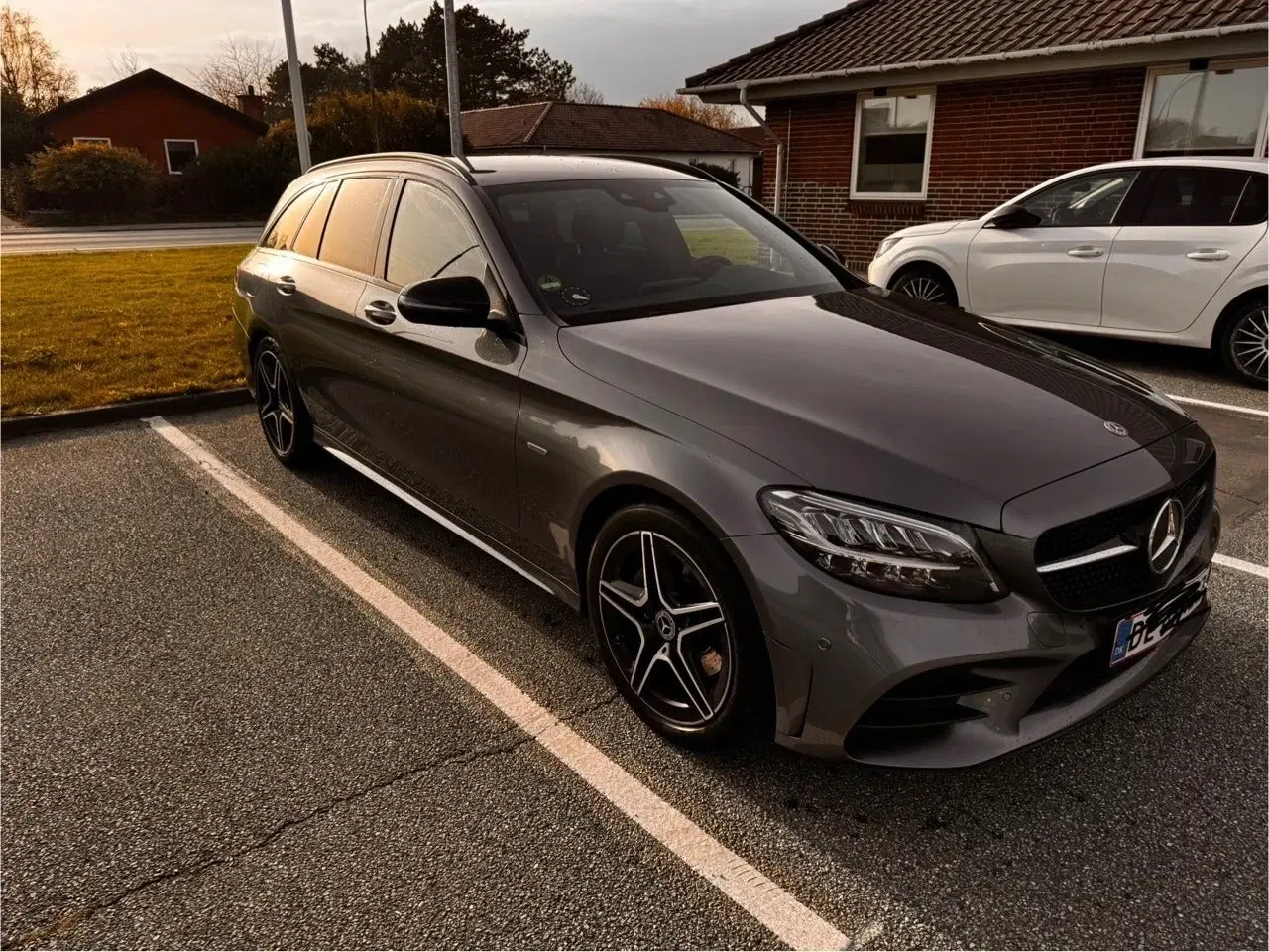 Billede 1 - Mercedes C220 d 2,0 AMG Line Night Edition stc. aut.