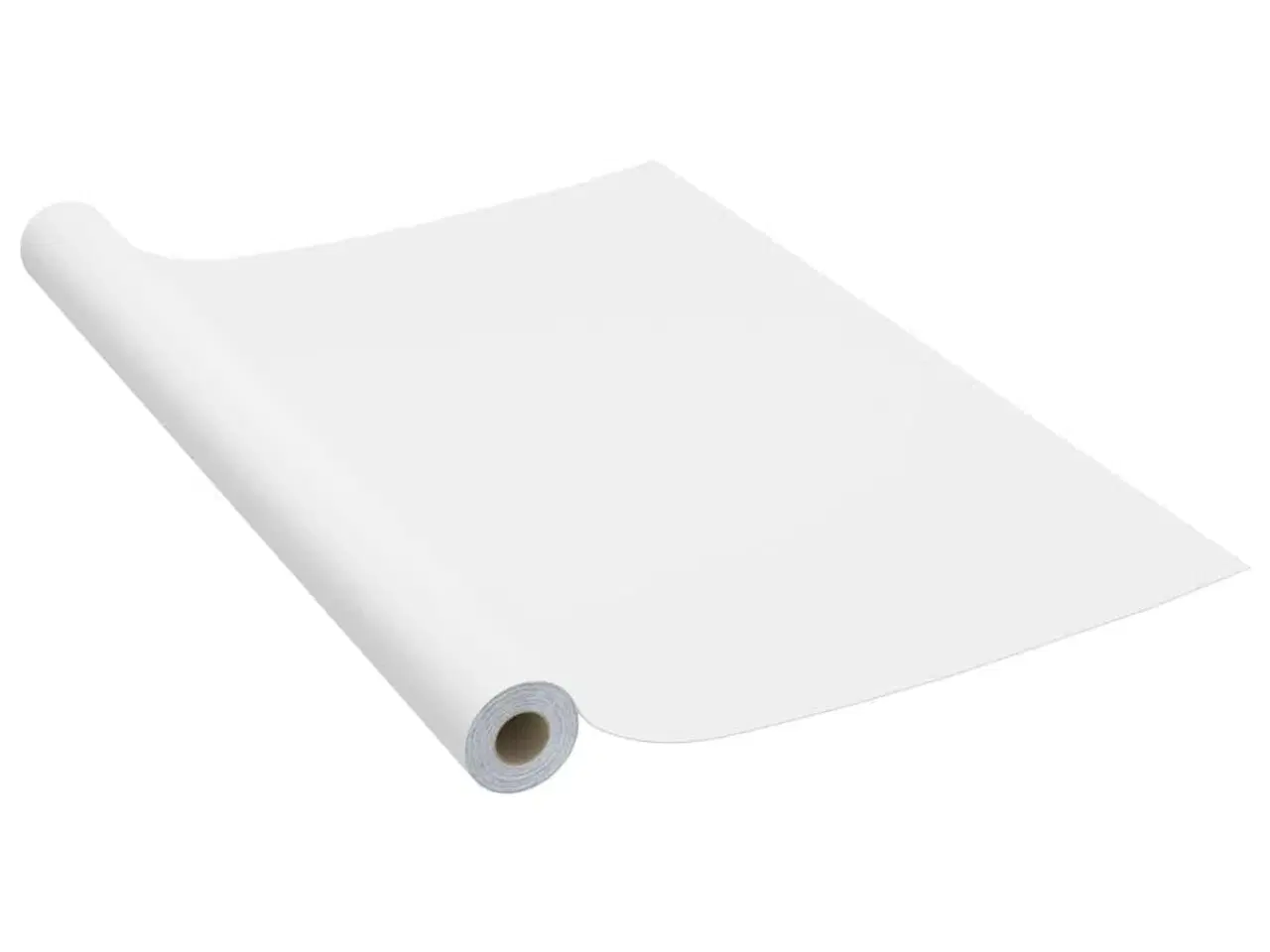 Billede 2 - Selvklæbende folie til møbler 500x90 cm PVC hvid