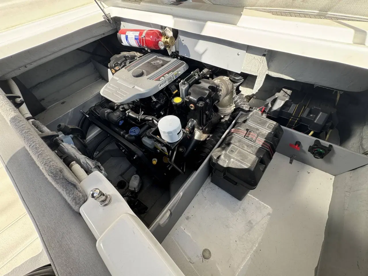 Billede 3 - Bayliner 205  BR  - 4.3 Mercruiser MPI