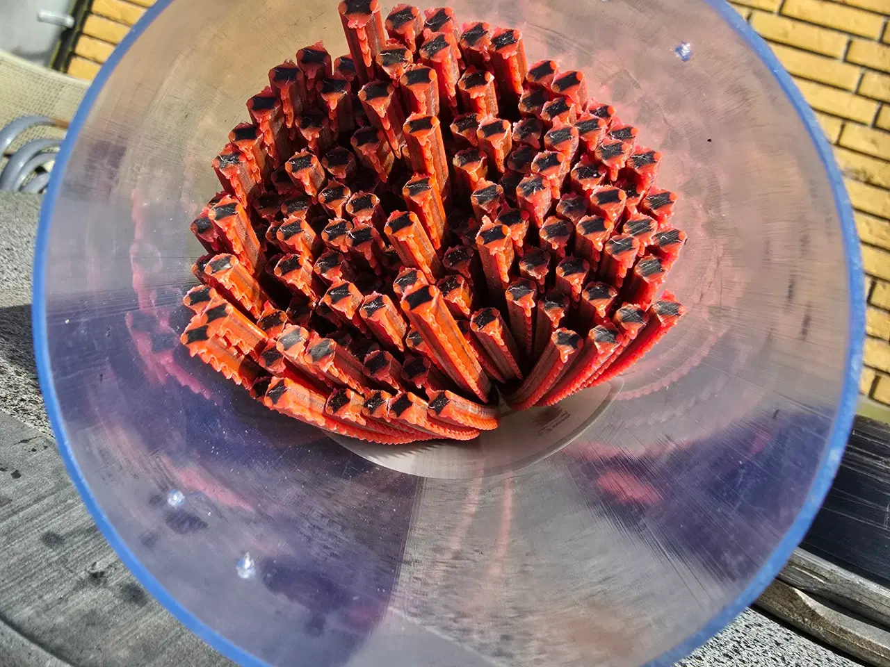 Billede 5 - Trimmerhoved +Oregon Techni-blade