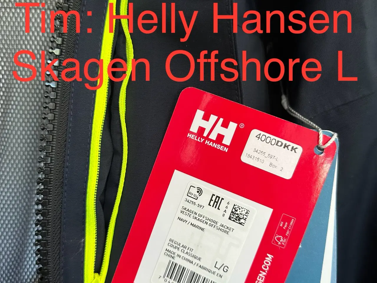 Billede 4 - Helly Hansen Skagen Offshore L 