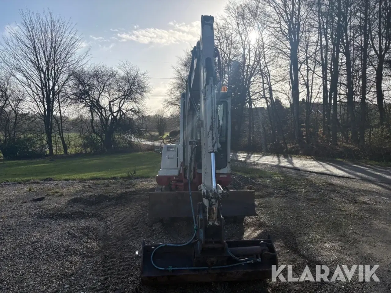 Billede 2 - Gravemaskine Takeuchi TB135 3,5 tons