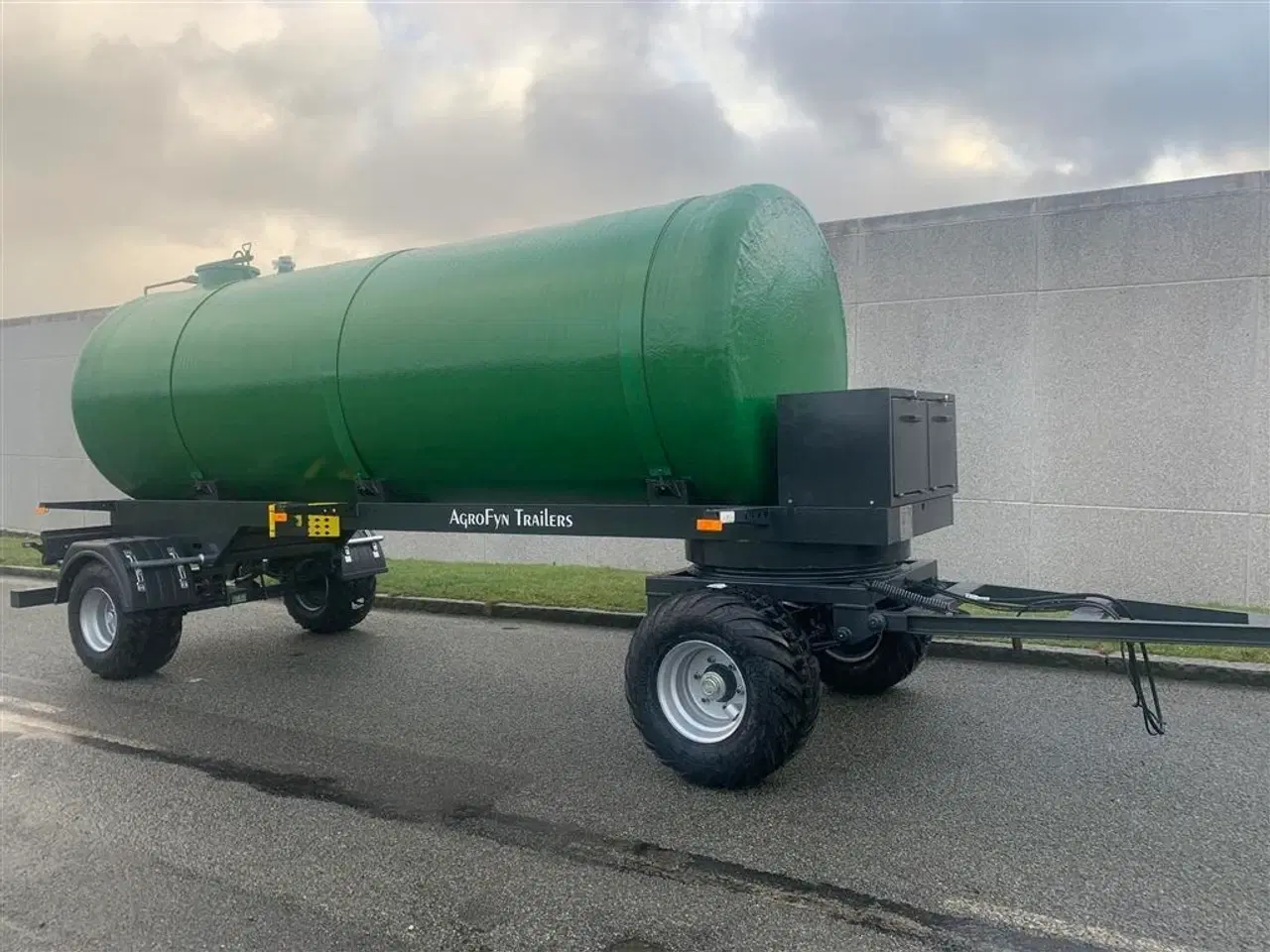 Billede 5 - Agrofyn 10000 liter GreenLine vandvogn