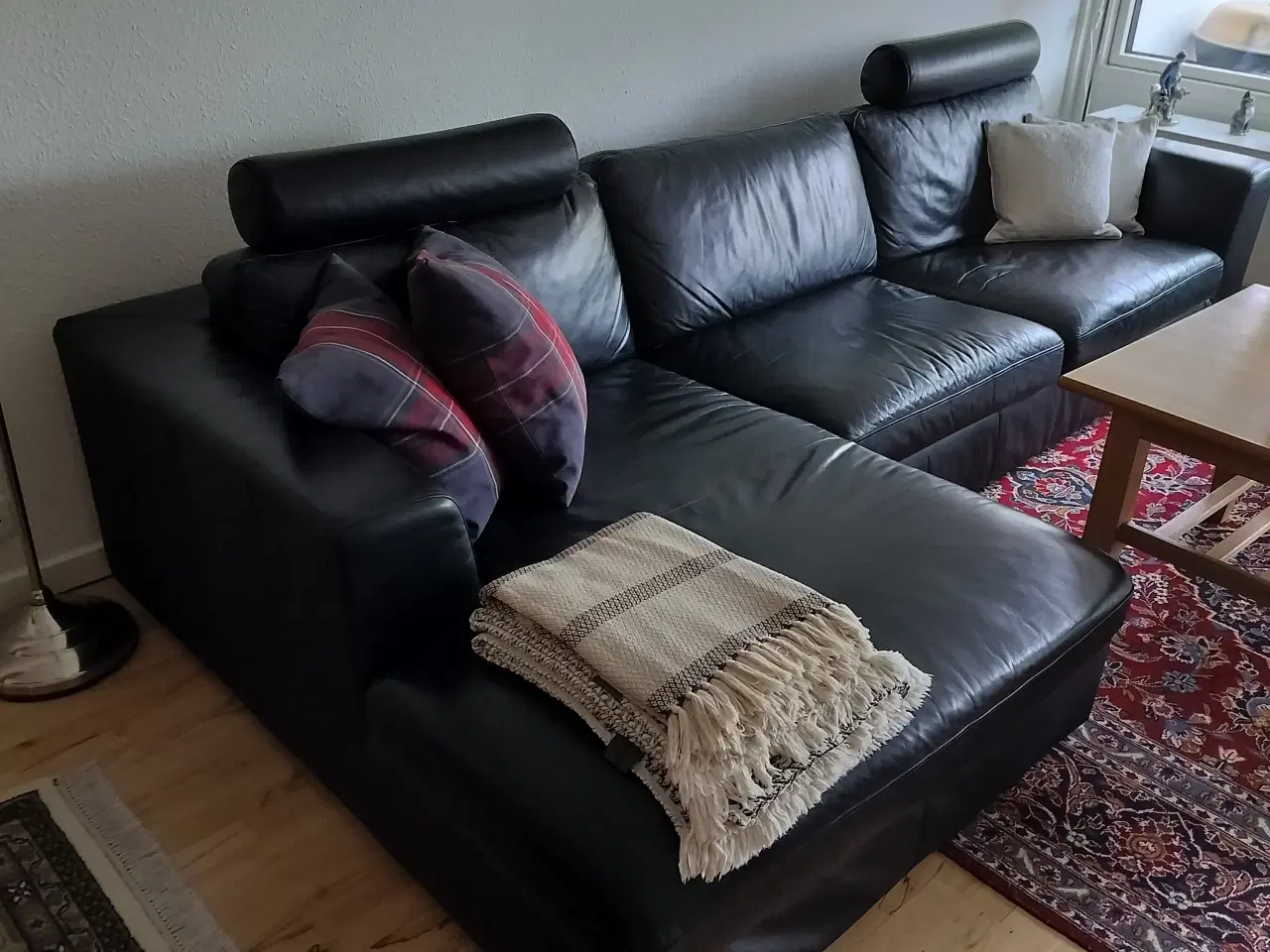 Billede 2 - Sofa hjørne Gruppe samt drejestol med skammel 
