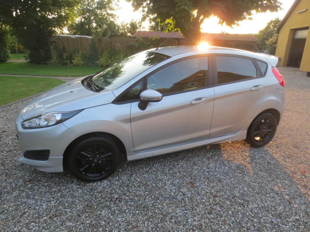 Billede 4 - Ford Fiesta 1.0i. 80 Hk År 2016. 