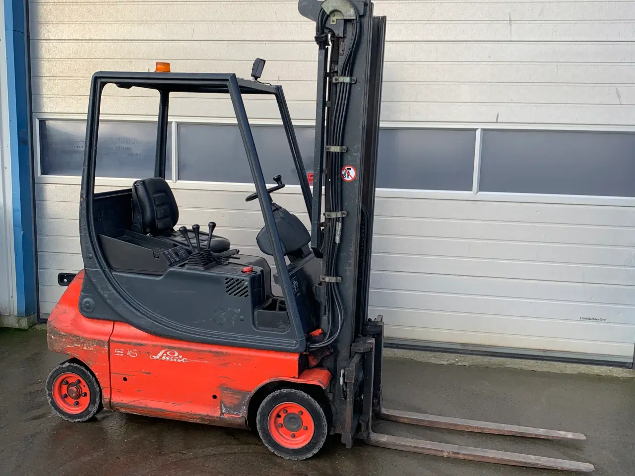 Billede 5 - Linde E16P gaffeltruck