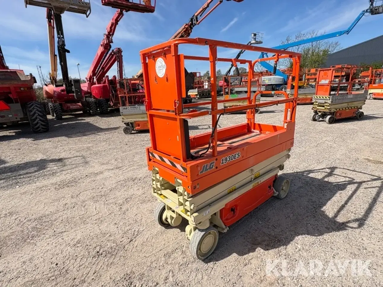 Billede 2 - Sakslift JLG 1930ES 8 meter