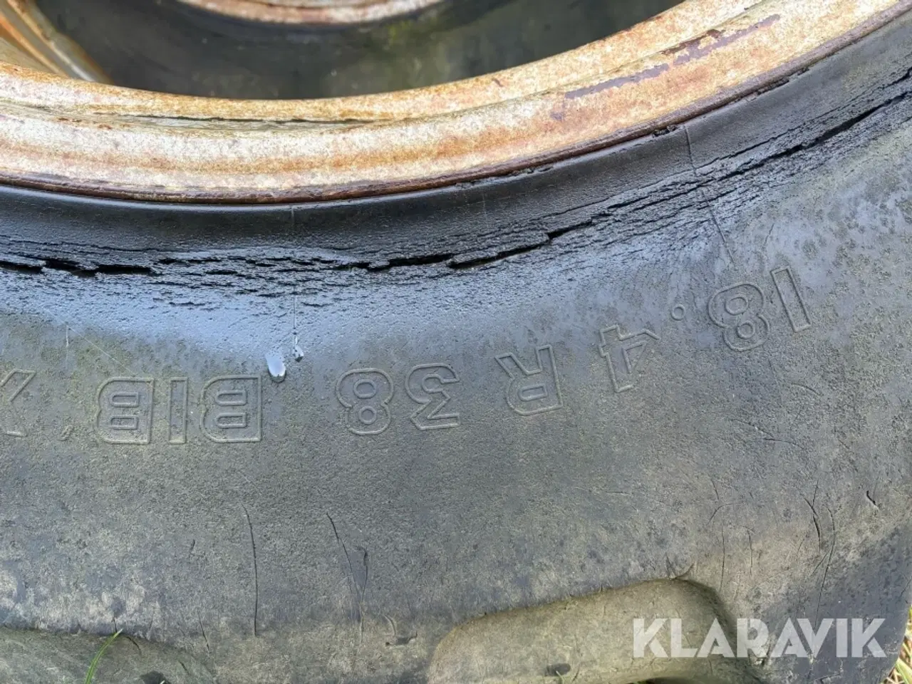 Billede 4 - Tvillingehjul 6 styk